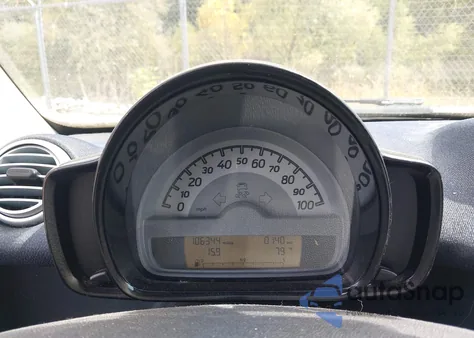 2013 Smart Fortwo Pure из США, поврежденный, VIN WMEEJ3BA3DK606754